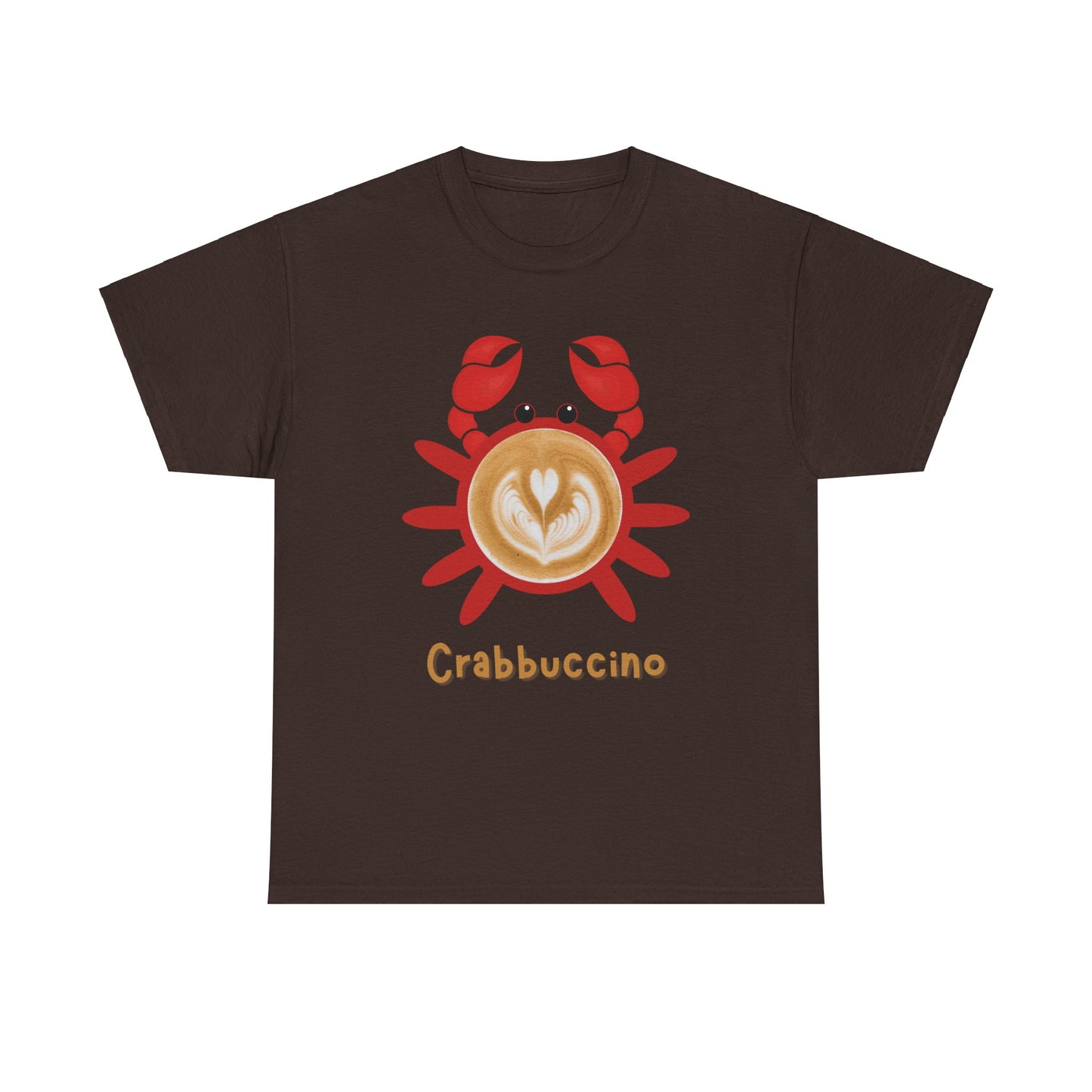 Crabbuccino, Crab Cappuccino Shirt, Specialty Crabby Mug Coffee