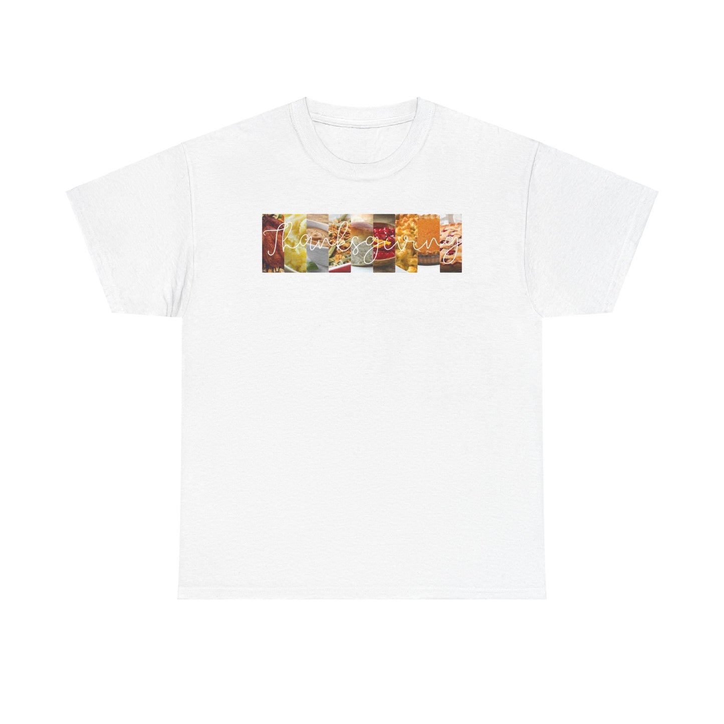 Thanksgiving Banner Tee