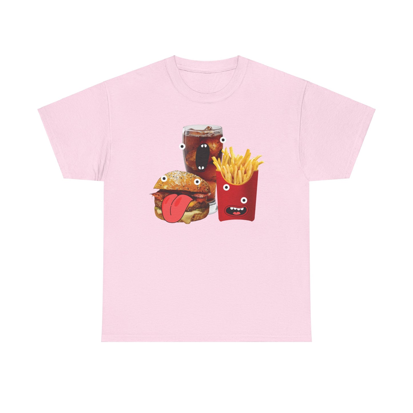 Crappy Meal Shirt, Burger Fries Soda Shirt, Googly Eyes Shirt