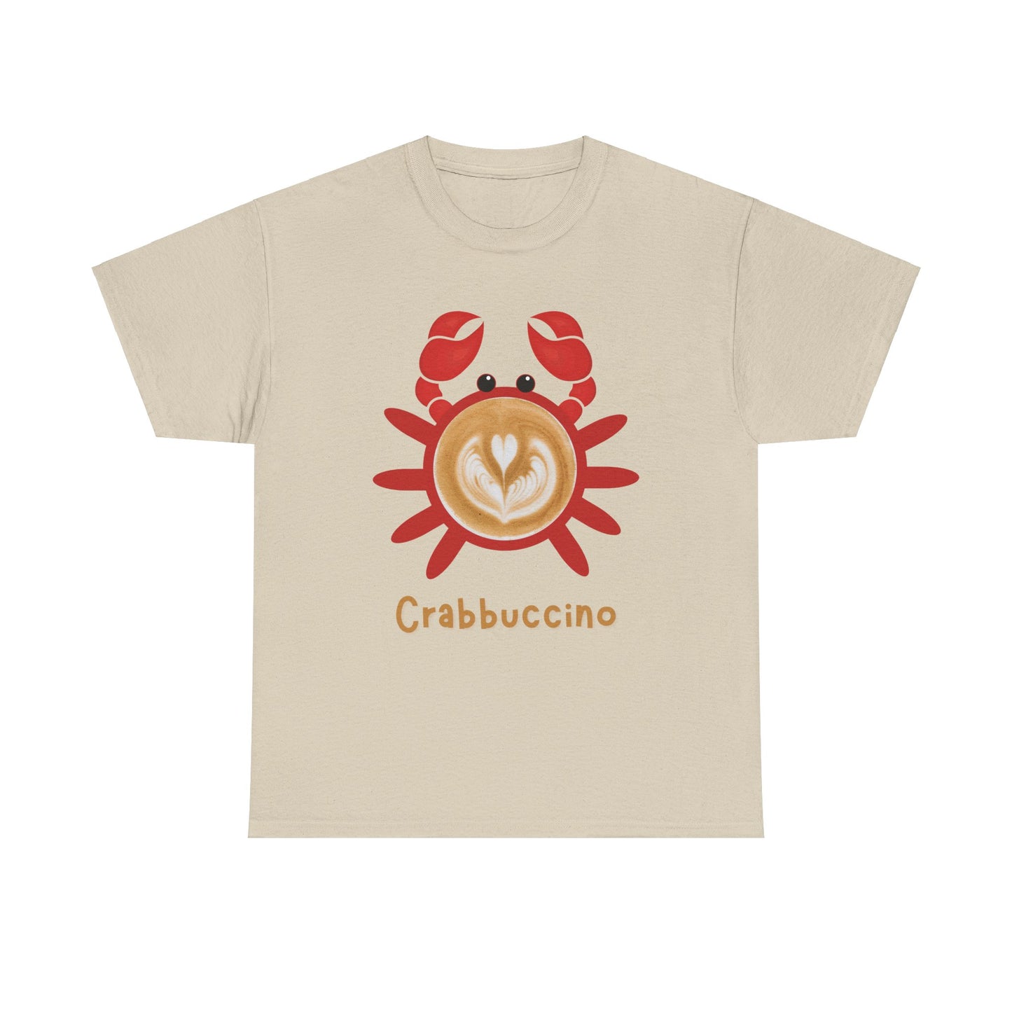 Crabbuccino, Crab Cappuccino Shirt, Specialty Crabby Mug Coffee