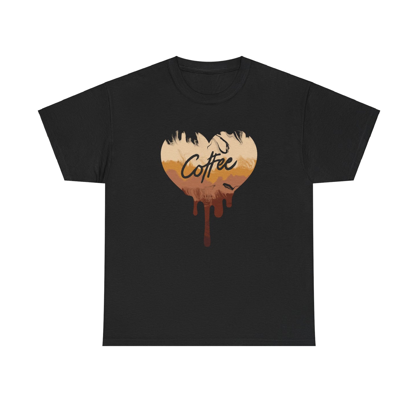 Coffee Heart Shirt, Latte Shirt, Mocha Shirt, Coffee Drip Shirt, Coffee Lover