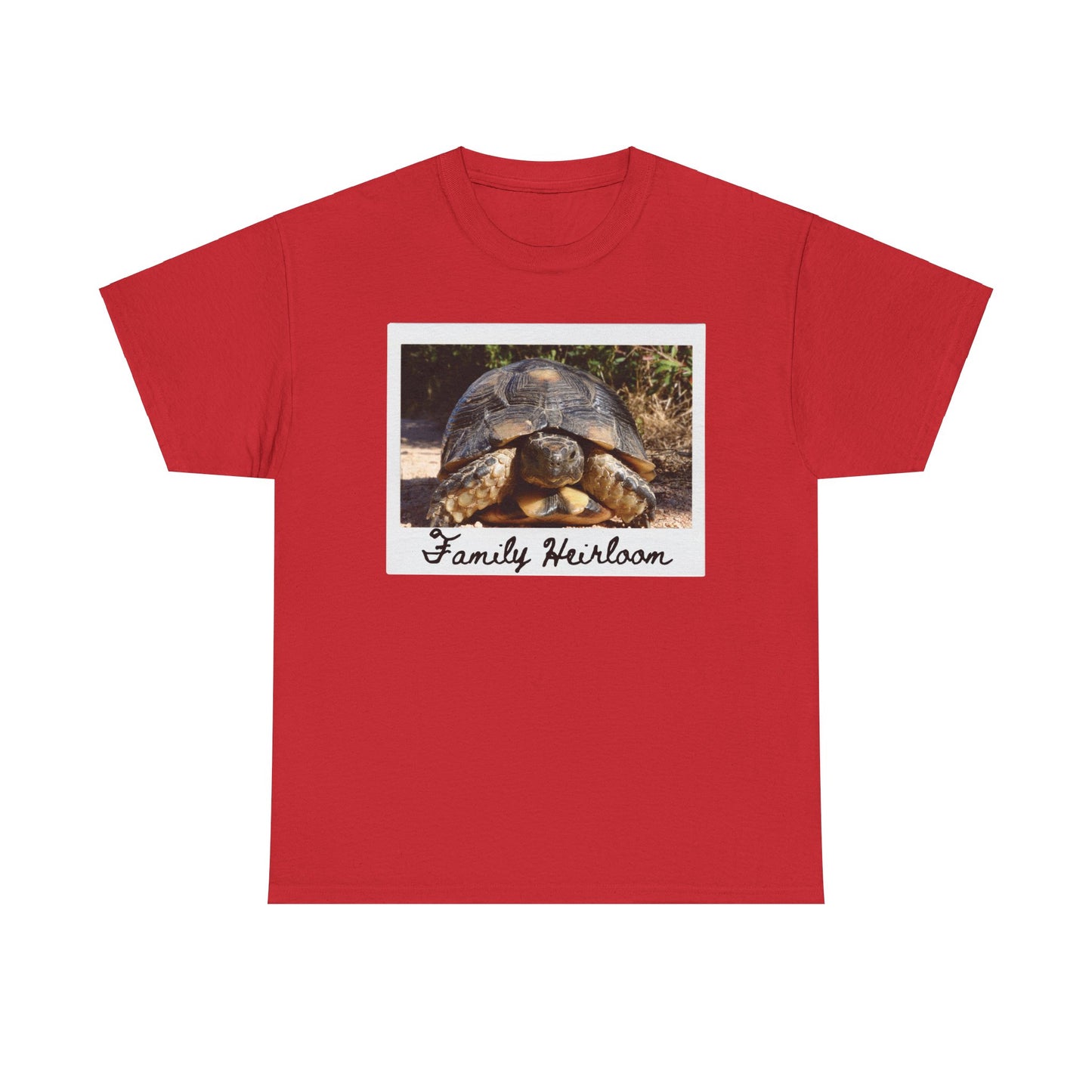 Family Heirloom Shirt, Tortoise Shirt, Longevity Shirt, Live Forever Shirt, Inheritance Shirt