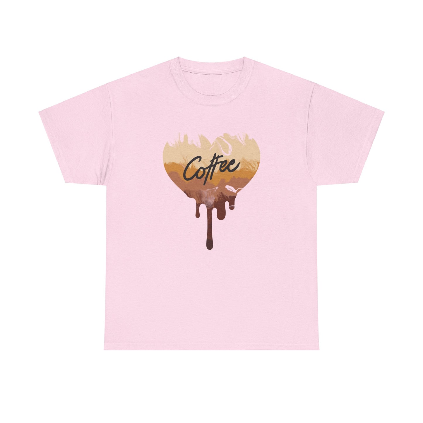 Coffee Heart Shirt, Latte Shirt, Mocha Shirt, Coffee Drip Shirt, Coffee Lover