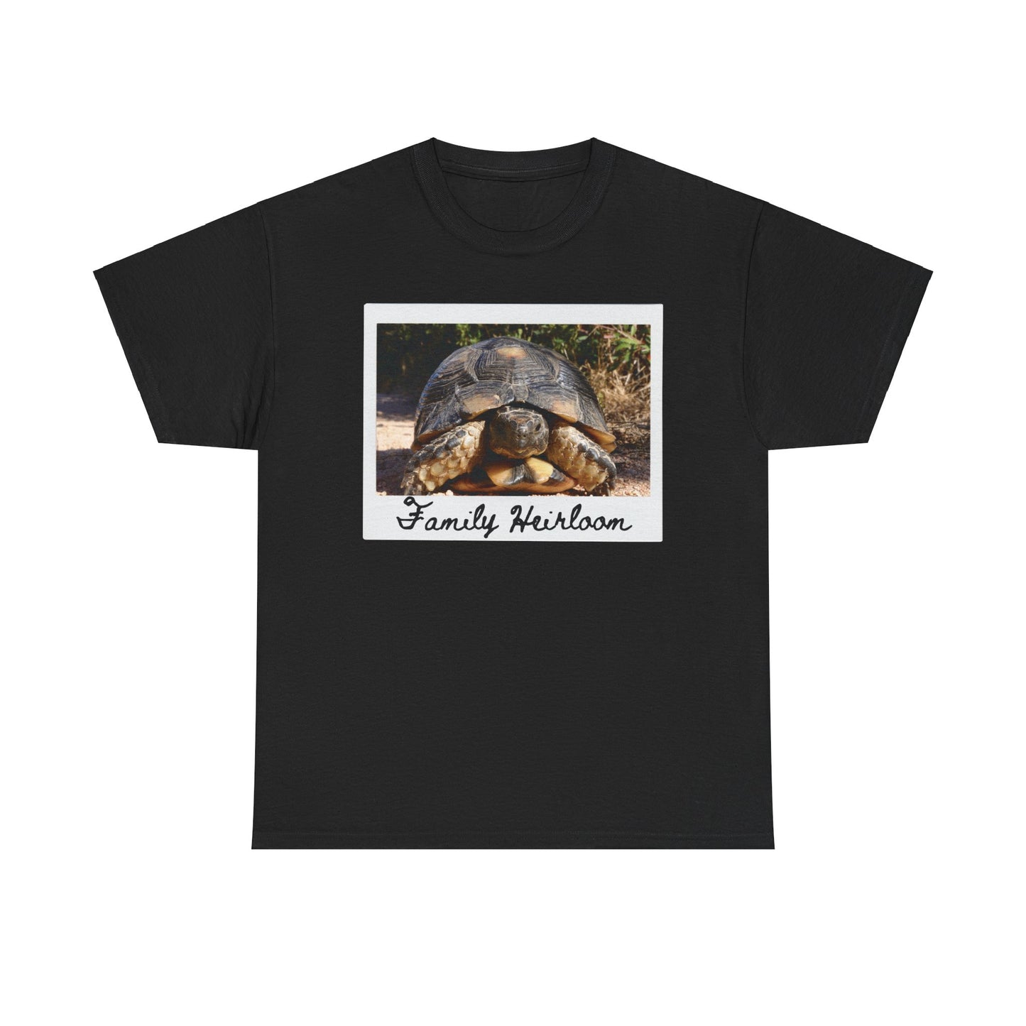 Family Heirloom Shirt, Tortoise Shirt, Longevity Shirt, Live Forever Shirt, Inheritance Shirt