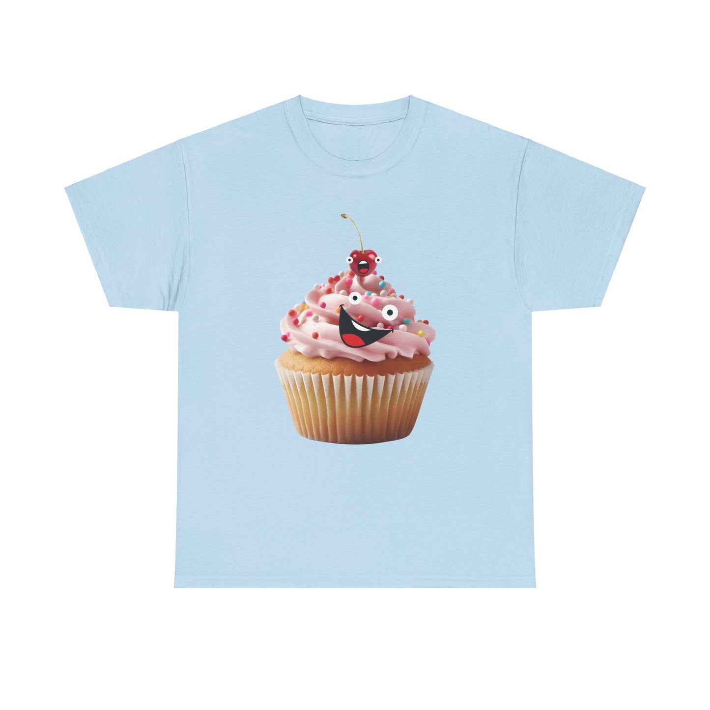 Pink Frosting Shirt, Frosting Swirl Shirt, Cupcake Shirt, Cherry on Top Shirt