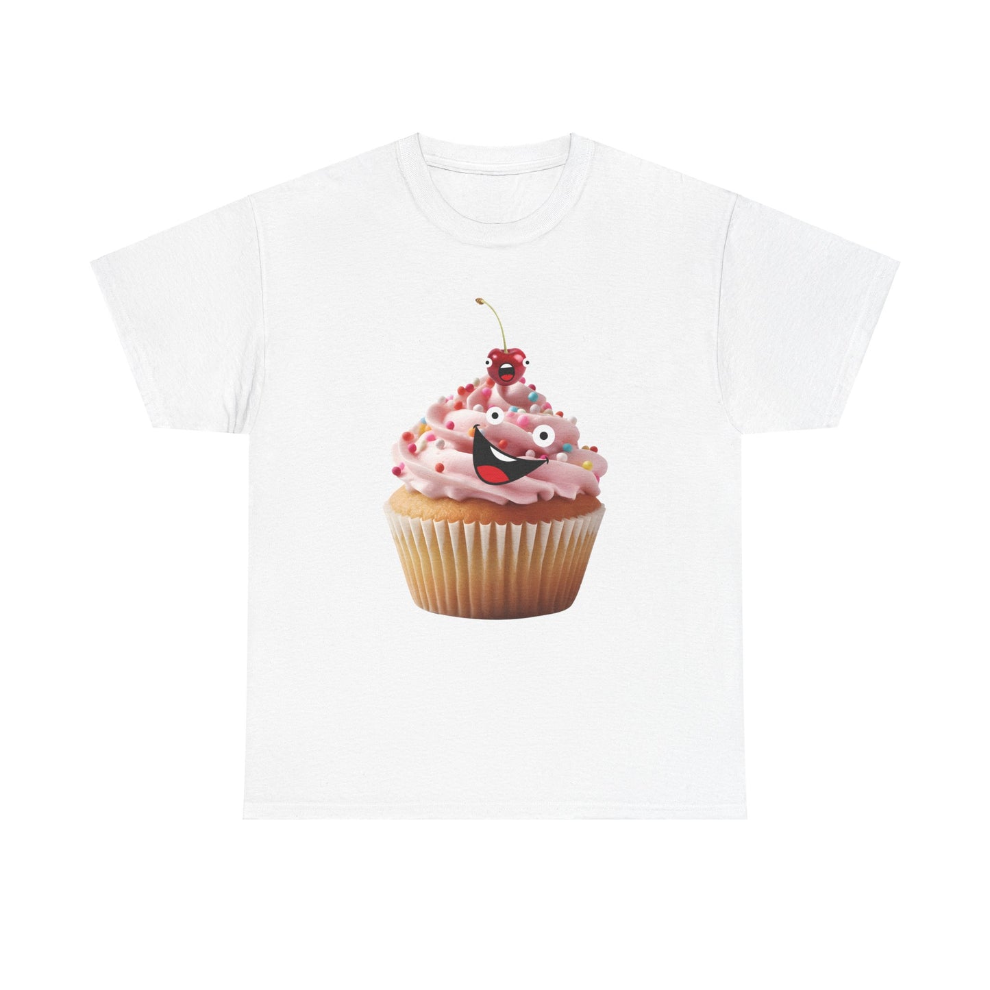 Pink Frosting Shirt, Frosting Swirl Shirt, Cupcake Shirt, Cherry on Top Shirt