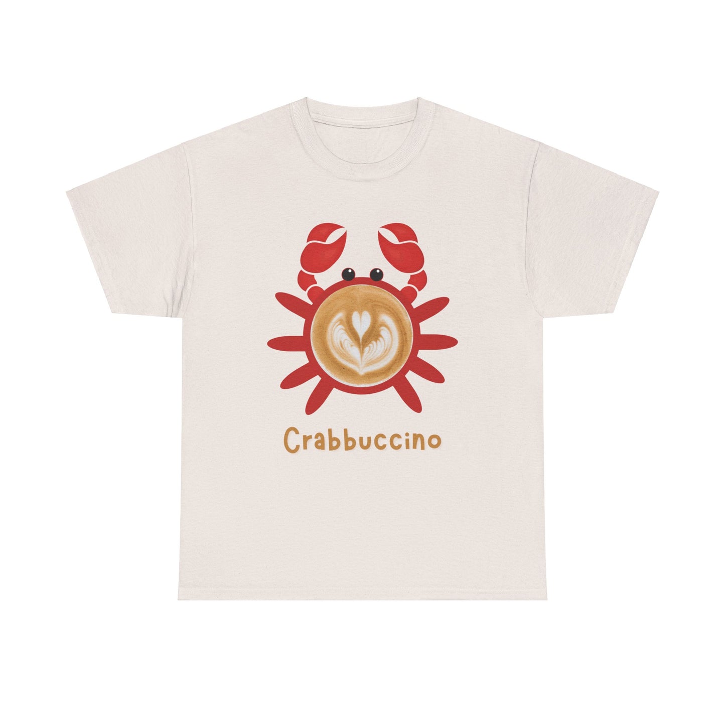 Crabbuccino, Crab Cappuccino Shirt, Specialty Crabby Mug Coffee