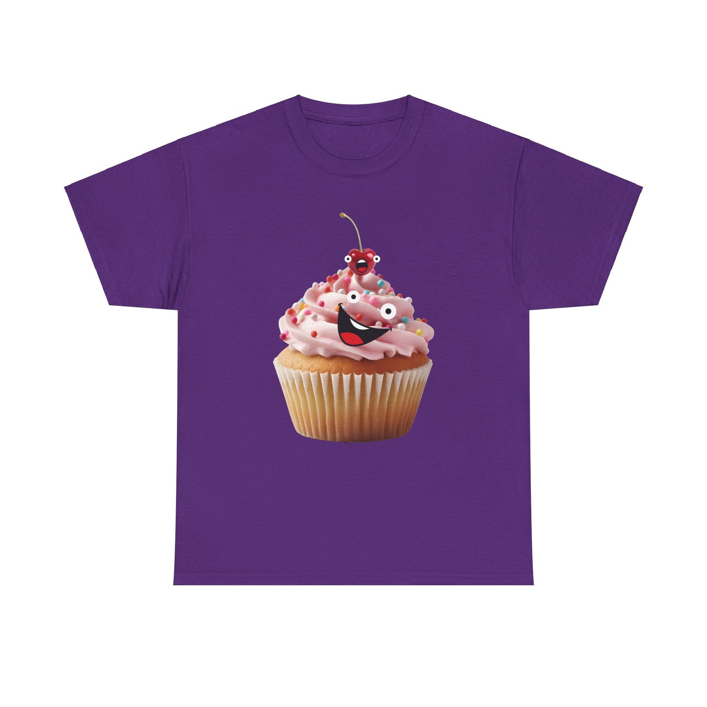 Pink Frosting Shirt, Frosting Swirl Shirt, Cupcake Shirt, Cherry on Top Shirt