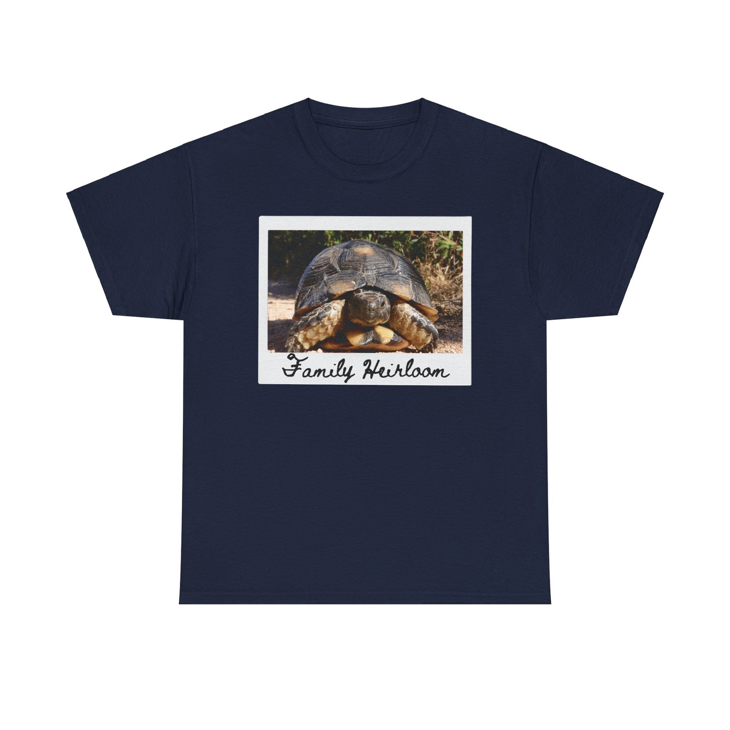 Family Heirloom Shirt, Tortoise Shirt, Longevity Shirt, Live Forever Shirt, Inheritance Shirt