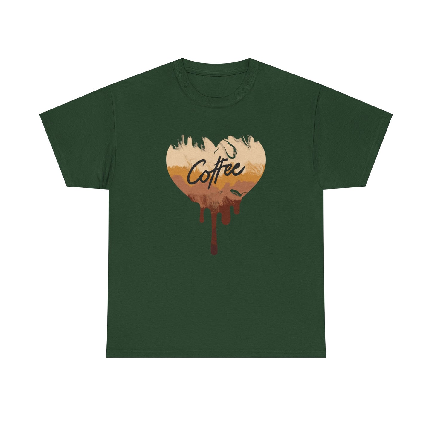 Coffee Heart Shirt, Latte Shirt, Mocha Shirt, Coffee Drip Shirt, Coffee Lover