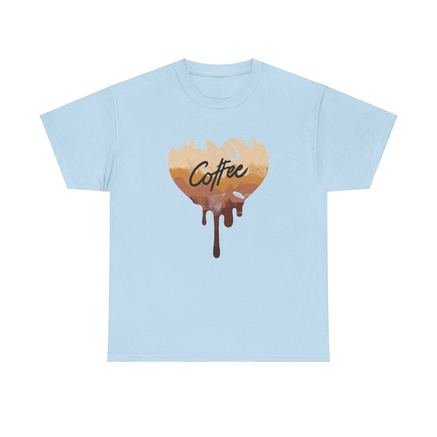 Coffee Heart Shirt, Latte Shirt, Mocha Shirt, Coffee Drip Shirt, Coffee Lover