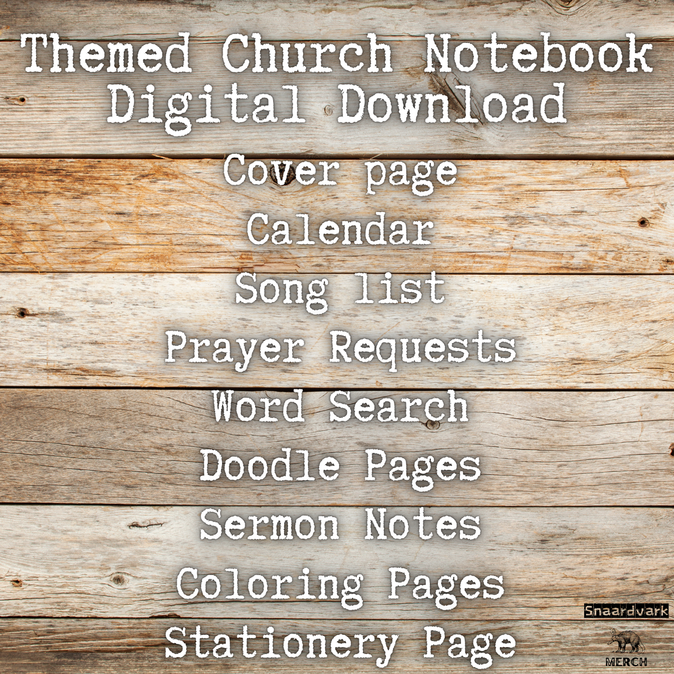 Fall Kids' Church Notebook, Autumn Sermon Notes, Church Busy Book