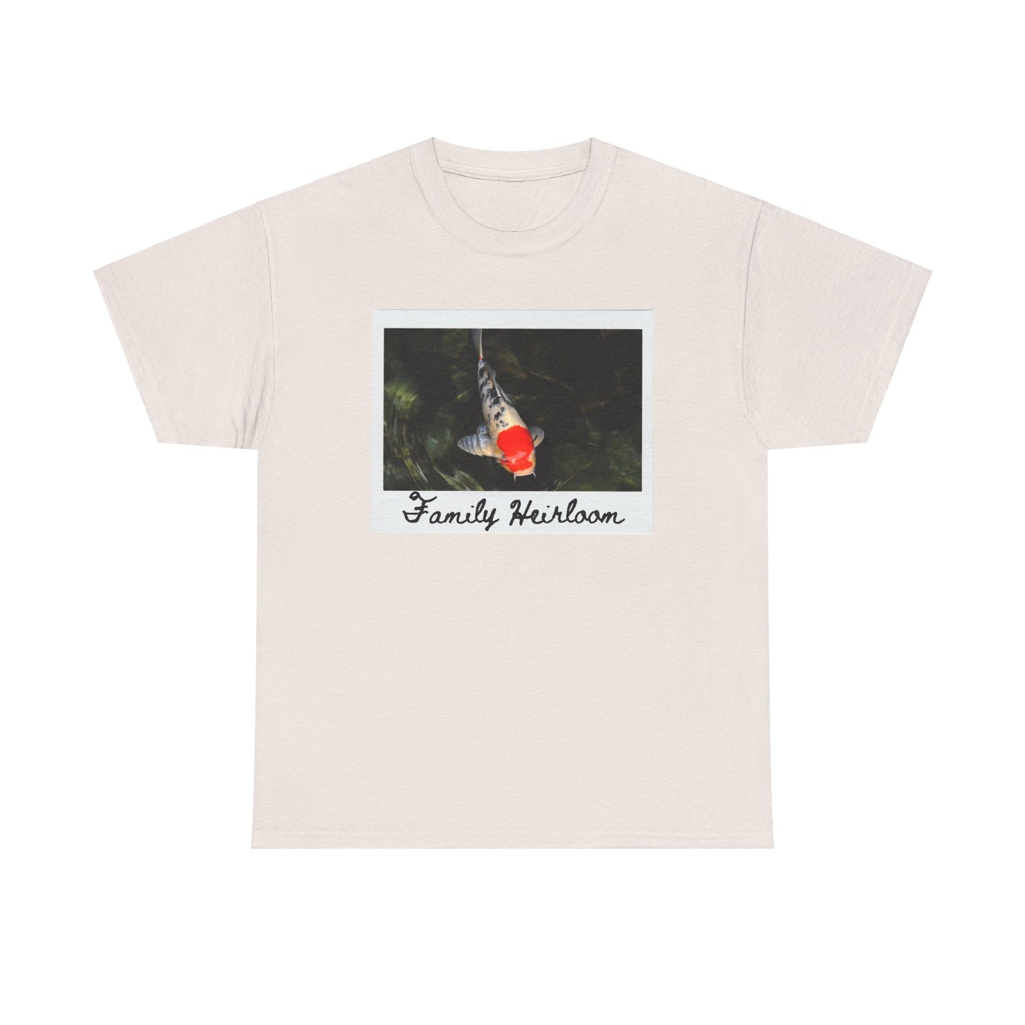 Family Heirloom Shirt, Koi Fish Shirt, Longevity Shirt, Live Forever Shirt, Inheritance Shirt