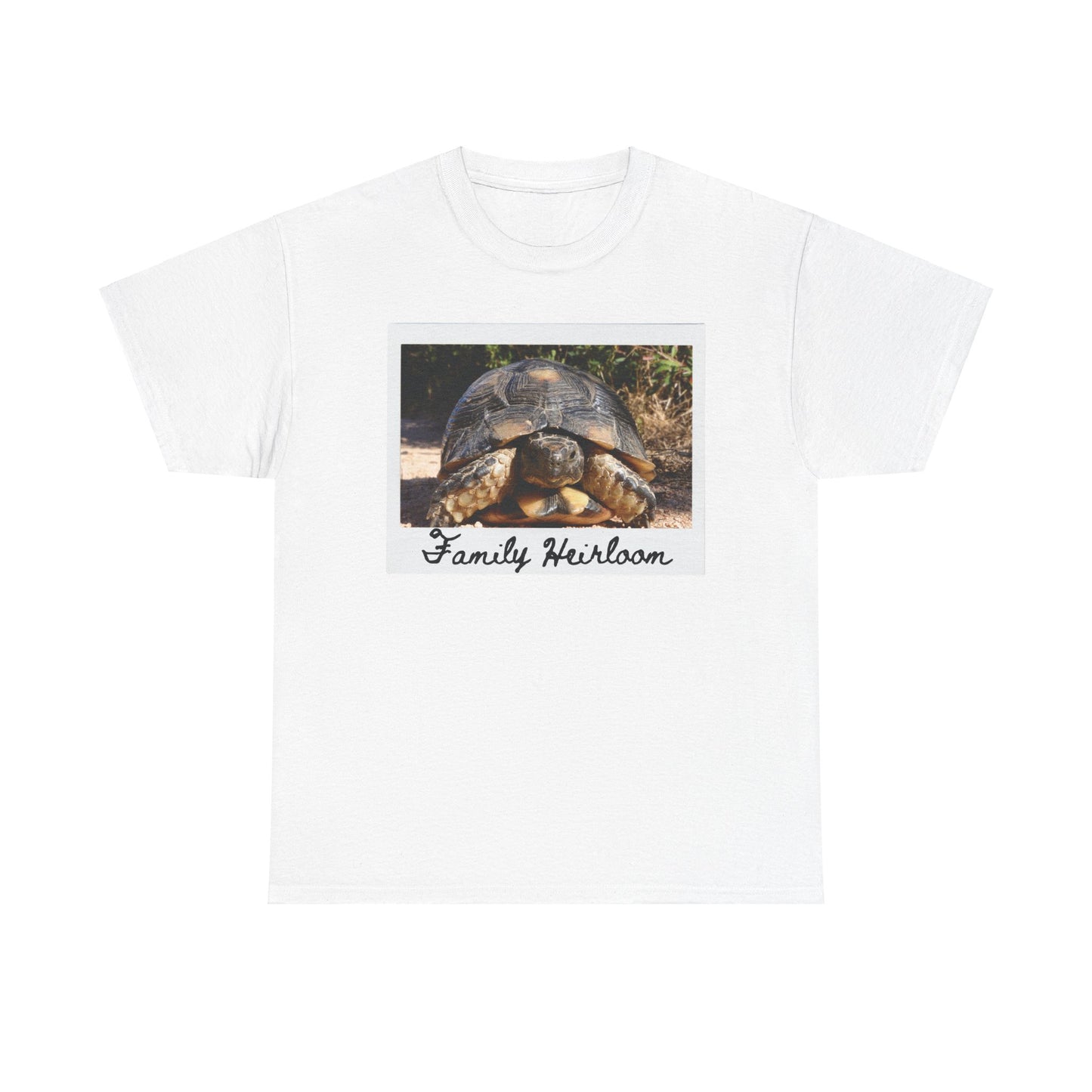 Family Heirloom Shirt, Tortoise Shirt, Longevity Shirt, Live Forever Shirt, Inheritance Shirt