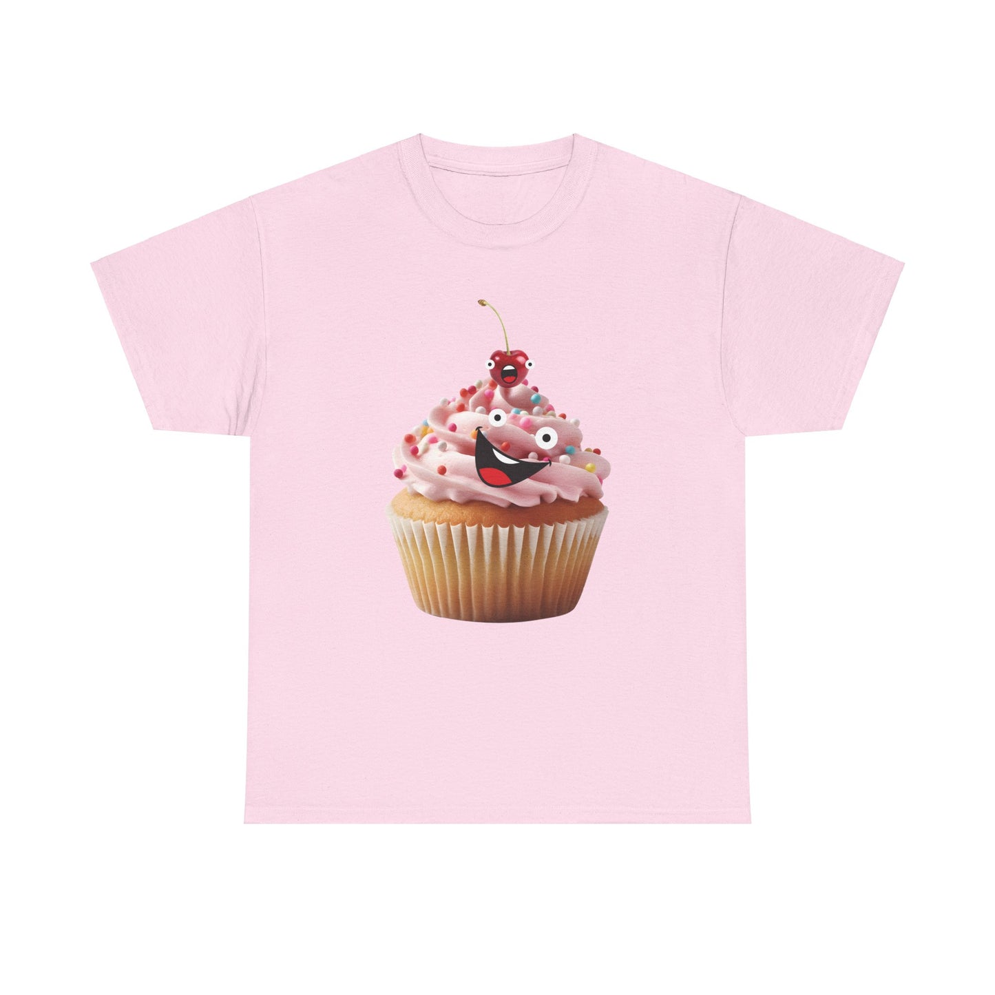 Pink Frosting Shirt, Frosting Swirl Shirt, Cupcake Shirt, Cherry on Top Shirt