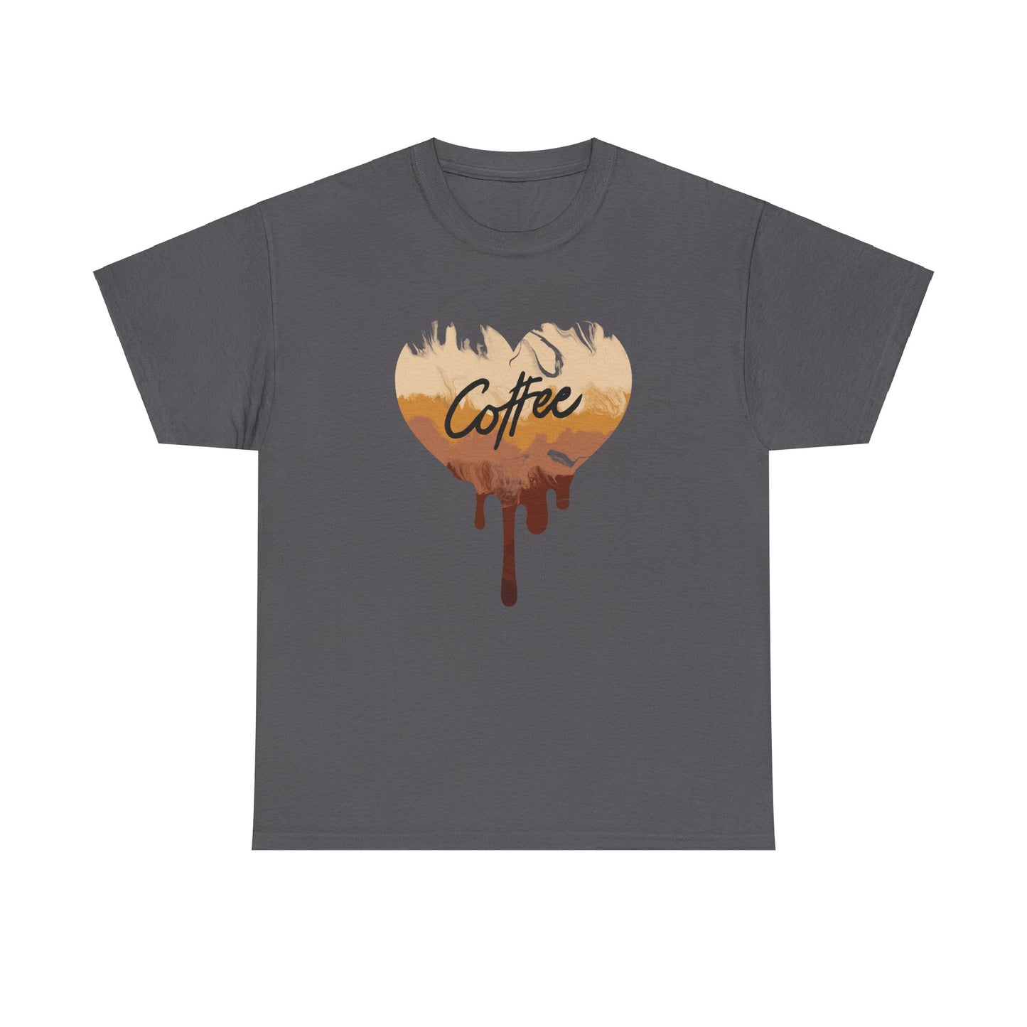 Coffee Heart Shirt, Latte Shirt, Mocha Shirt, Coffee Drip Shirt, Coffee Lover