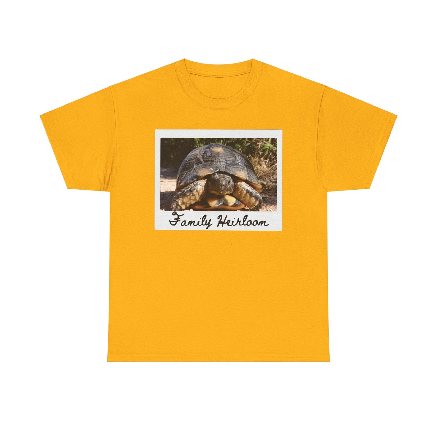 Family Heirloom Shirt, Tortoise Shirt, Longevity Shirt, Live Forever Shirt, Inheritance Shirt