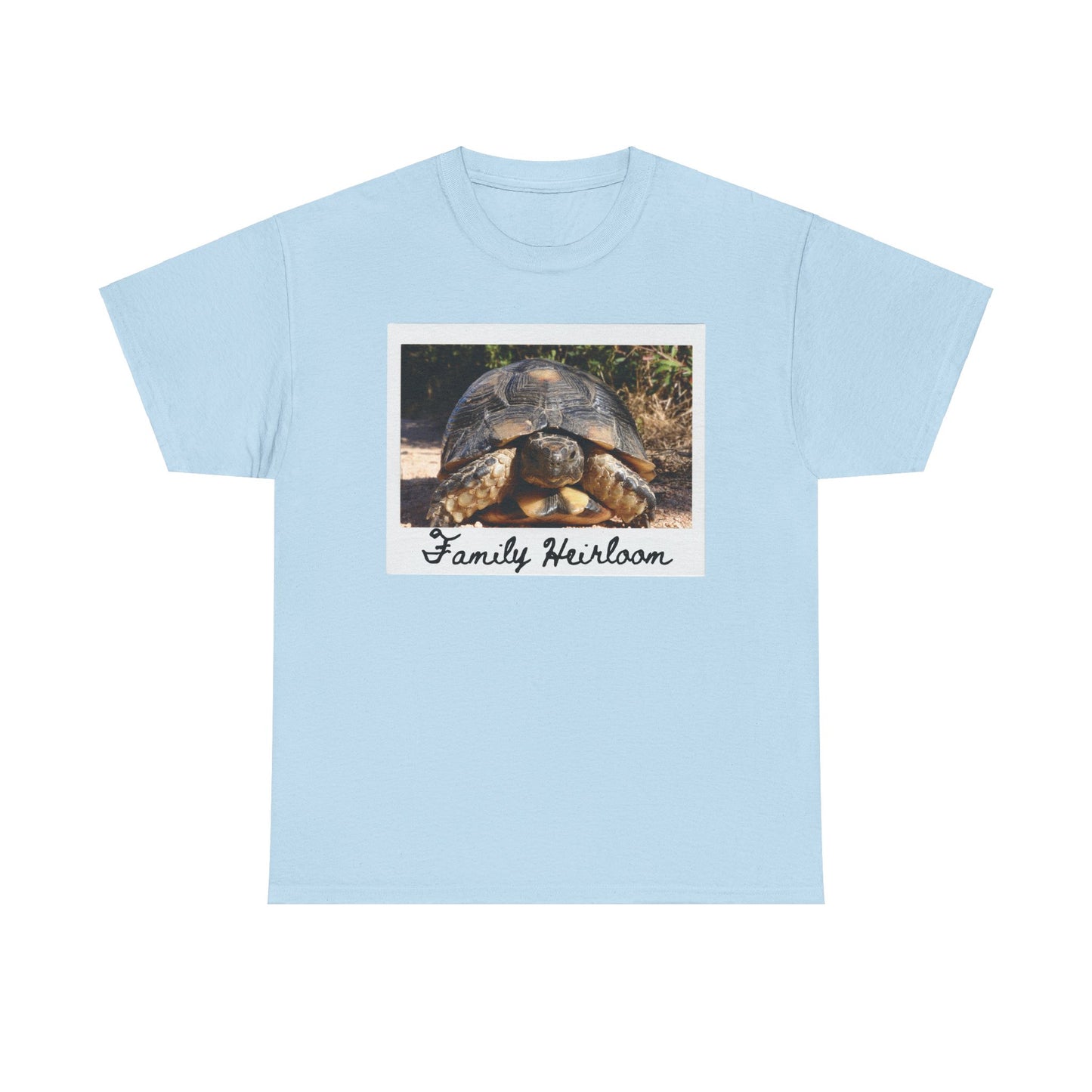 Family Heirloom Shirt, Tortoise Shirt, Longevity Shirt, Live Forever Shirt, Inheritance Shirt