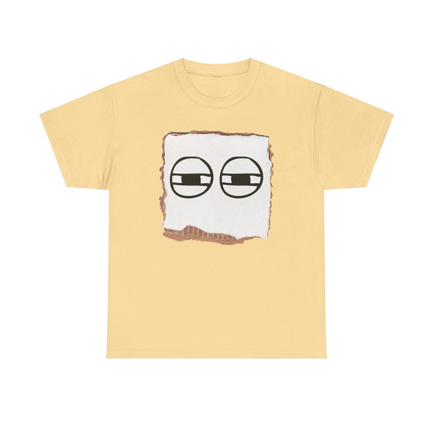 Sus Shirt, Suspect Shirt, Squinty Eyes Shirt, Cardboard Scribble Shirt, Suspecting