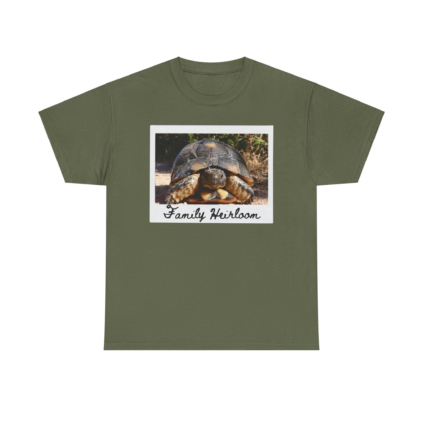 Family Heirloom Shirt, Tortoise Shirt, Longevity Shirt, Live Forever Shirt, Inheritance Shirt