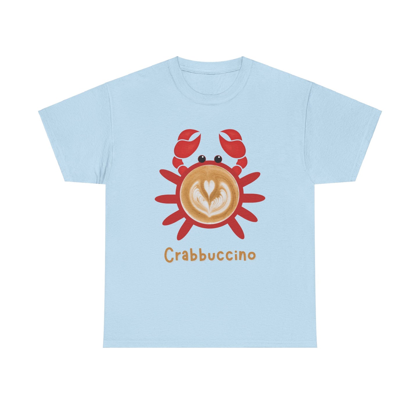 Crabbuccino, Crab Cappuccino Shirt, Specialty Crabby Mug Coffee