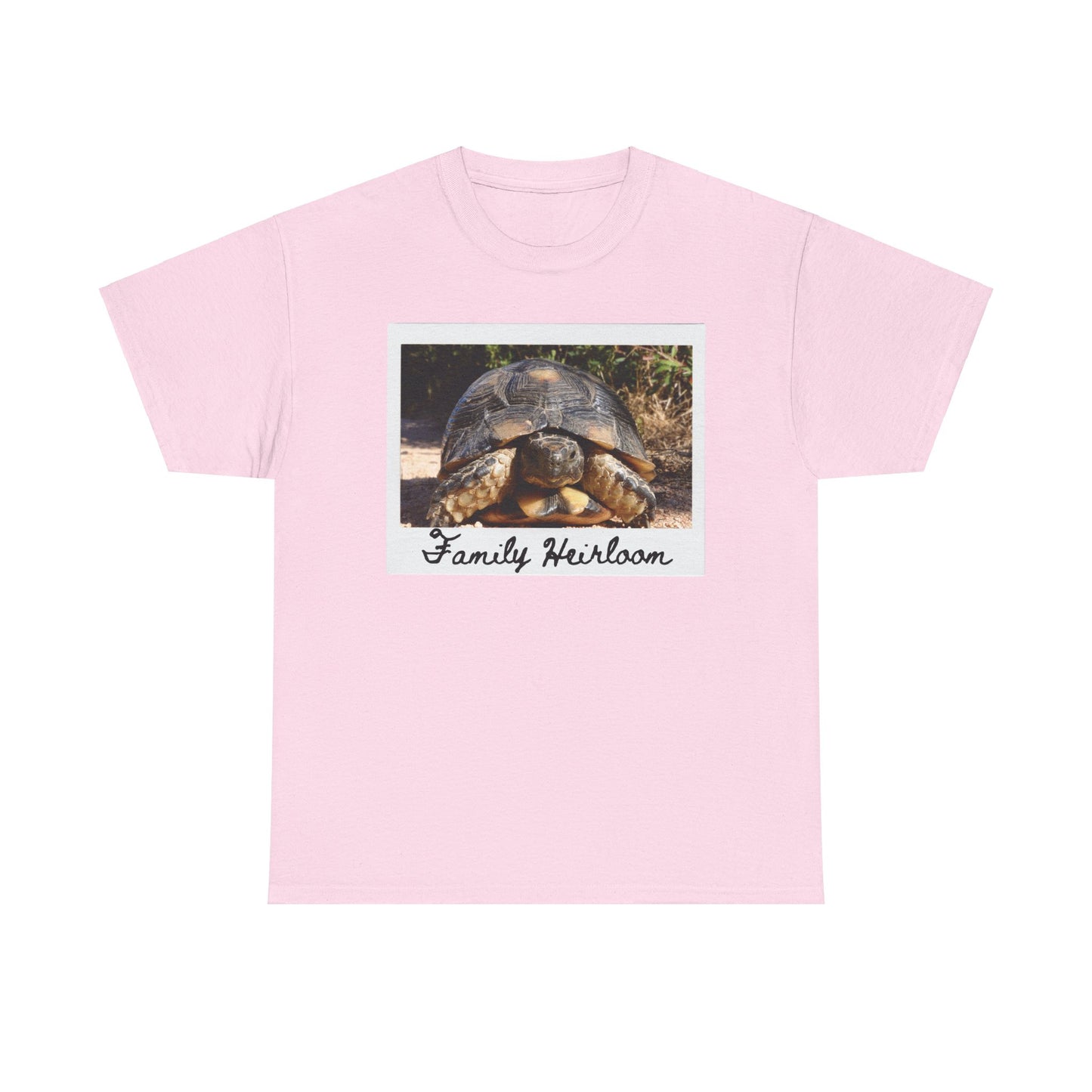 Family Heirloom Shirt, Tortoise Shirt, Longevity Shirt, Live Forever Shirt, Inheritance Shirt