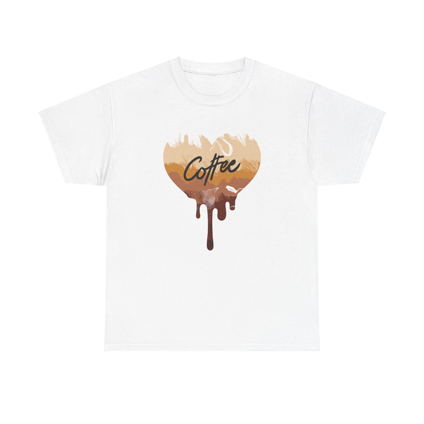 Coffee Heart Shirt, Latte Shirt, Mocha Shirt, Coffee Drip Shirt, Coffee Lover