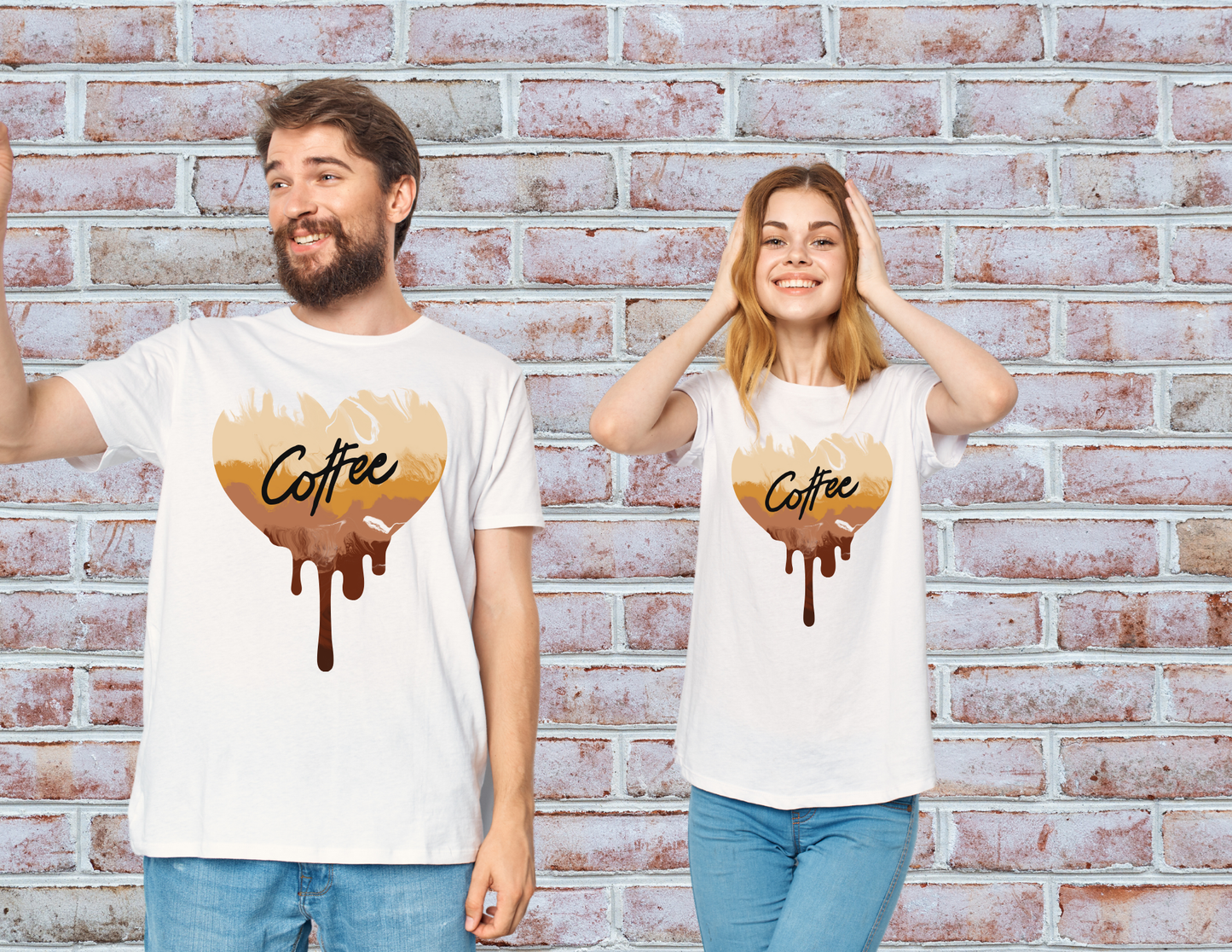 Coffee Heart Shirt, Latte Shirt, Mocha Shirt, Coffee Drip Shirt, Coffee Lover