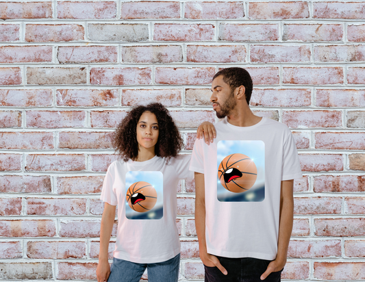 Googly Eye Basketball Tee