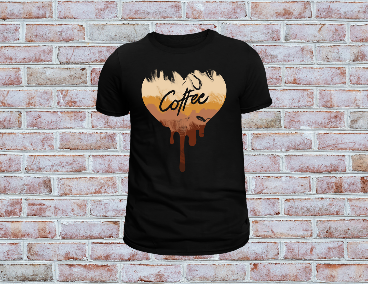 Coffee Heart Shirt, Latte Shirt, Mocha Shirt, Coffee Drip Shirt, Coffee Lover