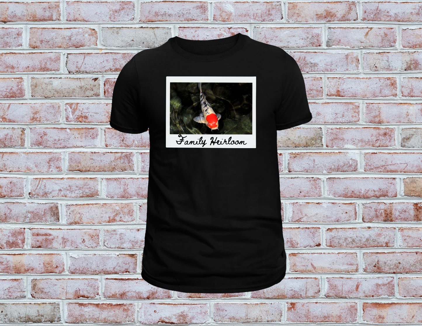 Family Heirloom Shirt, Koi Fish Shirt, Longevity Shirt, Live Forever Shirt, Inheritance Shirt