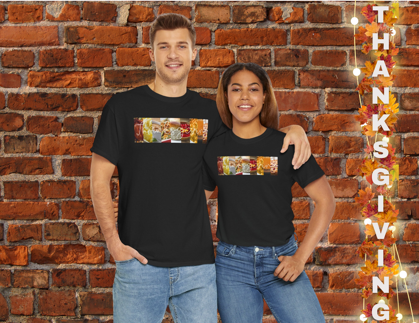 Thanksgiving Banner Tee