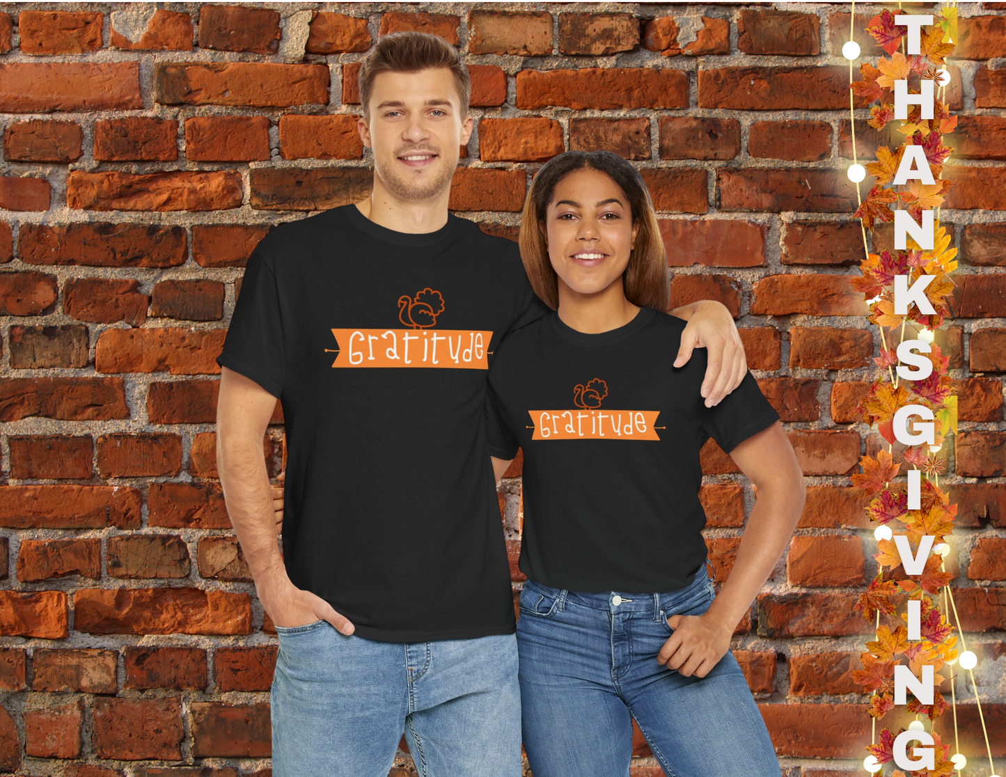 Thanksgiving Gratitude Tee