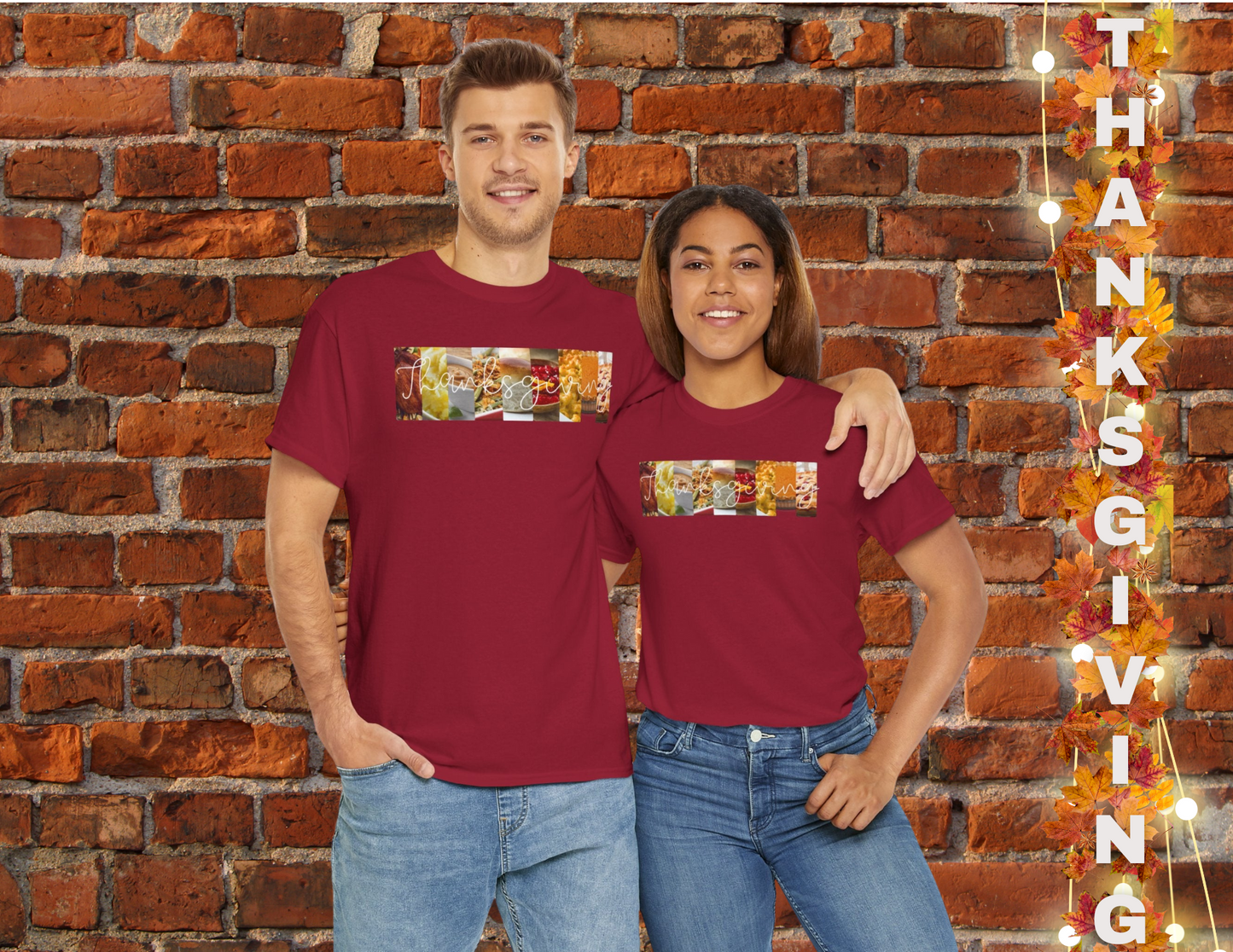 Thanksgiving Banner Tee