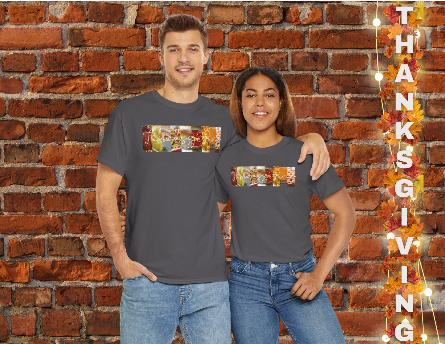 Thanksgiving Banner Tee