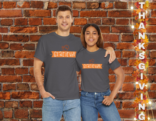 Thanksgiving Gratitude Tee