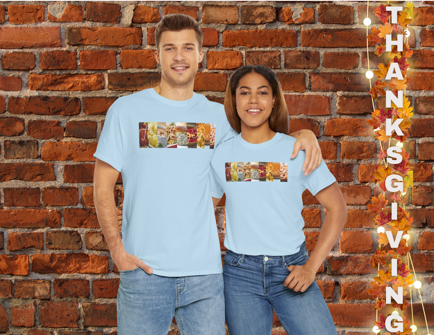 Thanksgiving Banner Tee