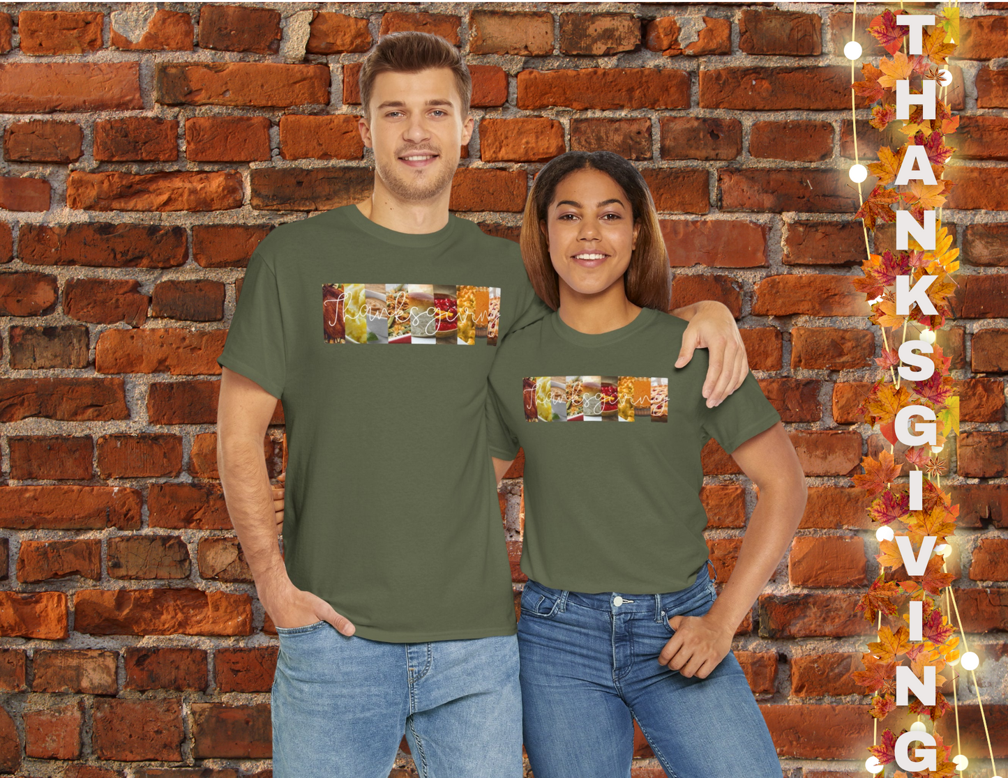 Thanksgiving Banner Tee