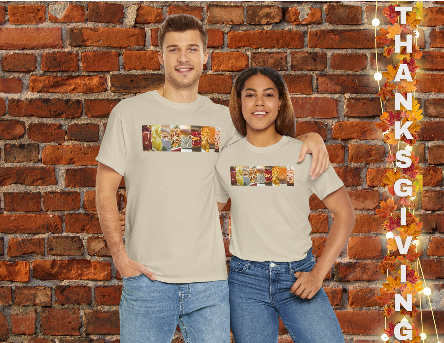 Thanksgiving Banner Tee