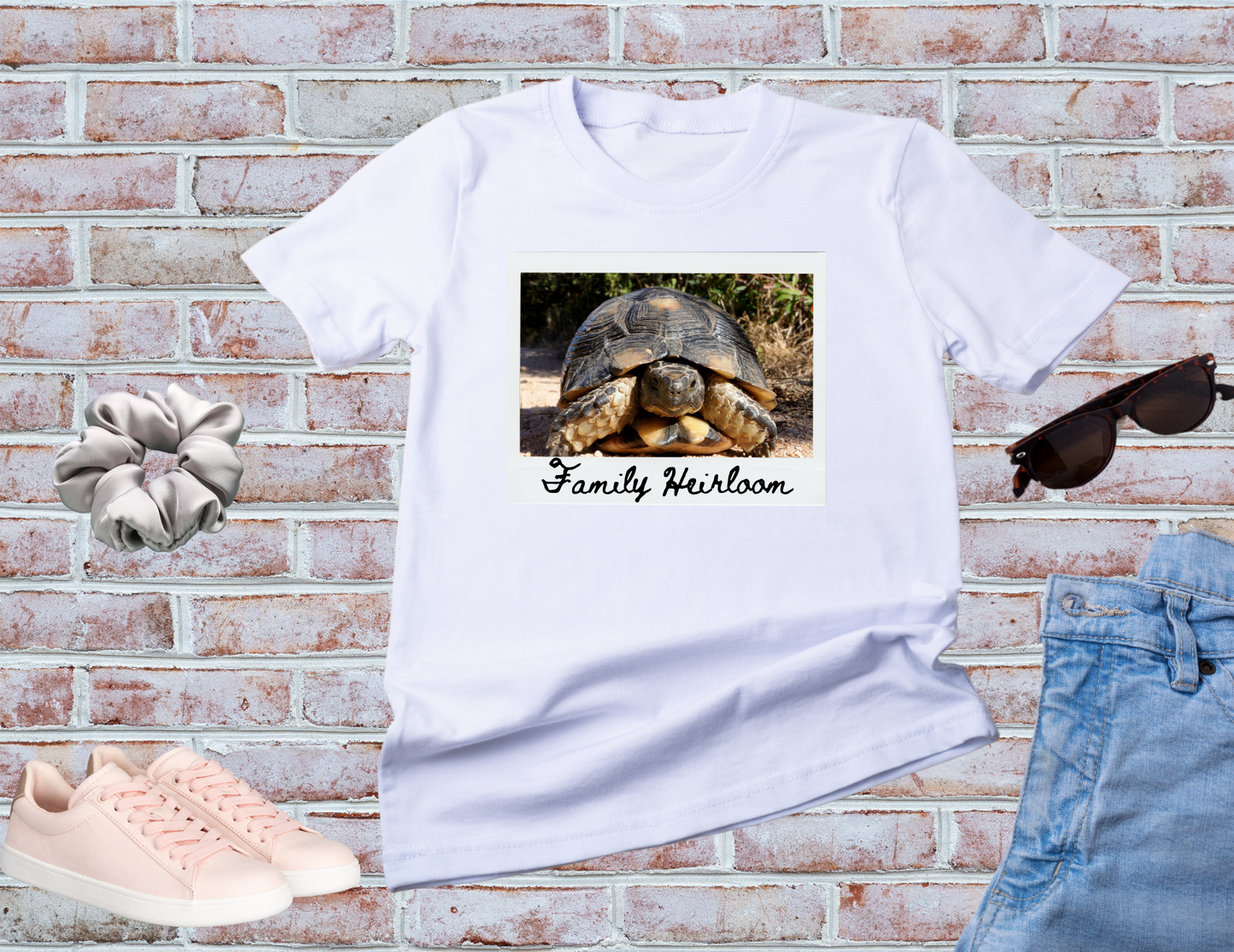 Family Heirloom Shirt, Tortoise Shirt, Longevity Shirt, Live Forever Shirt, Inheritance Shirt