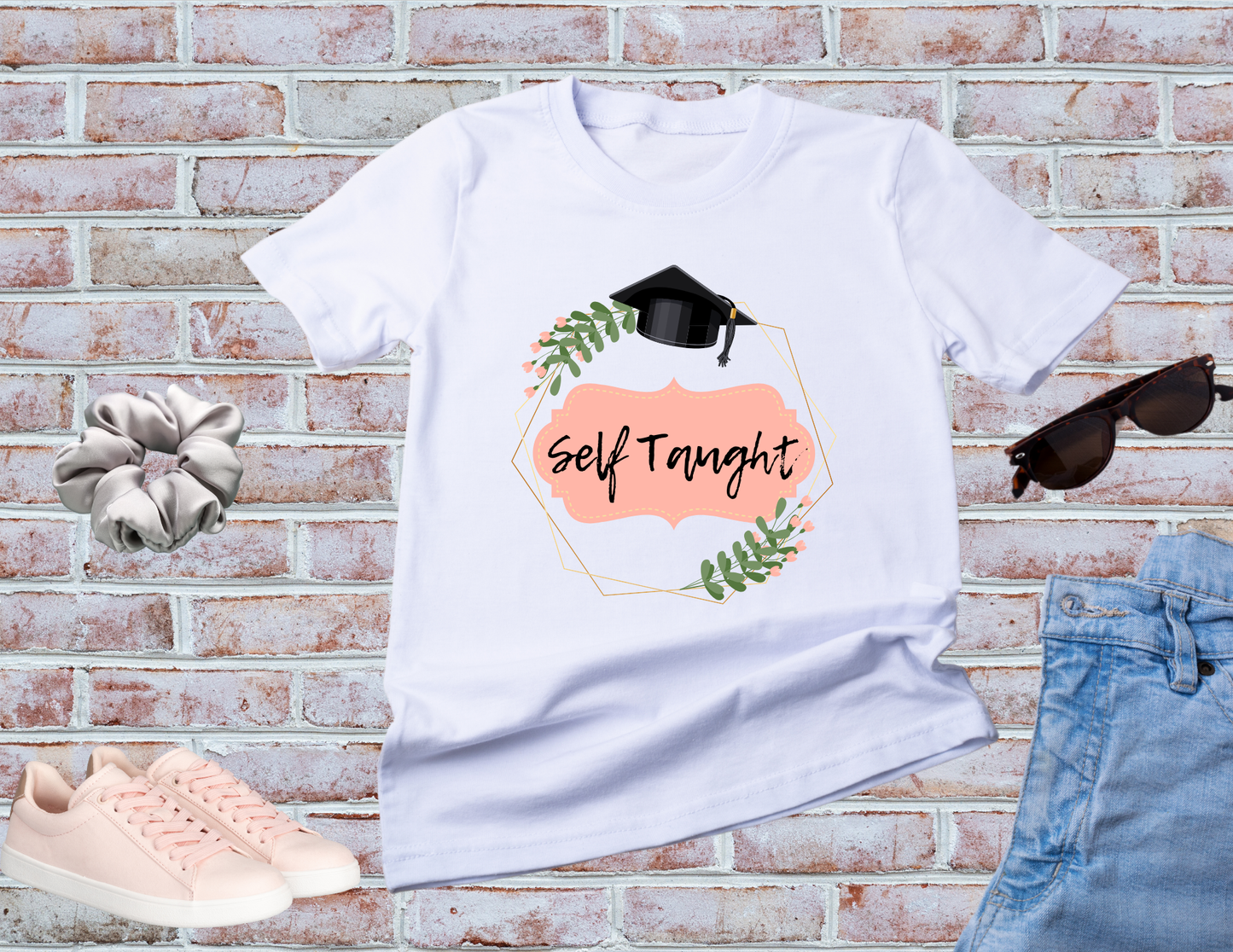 Self Taught Shirt, School of Hard Knocks Shirt, Graduate Shirt