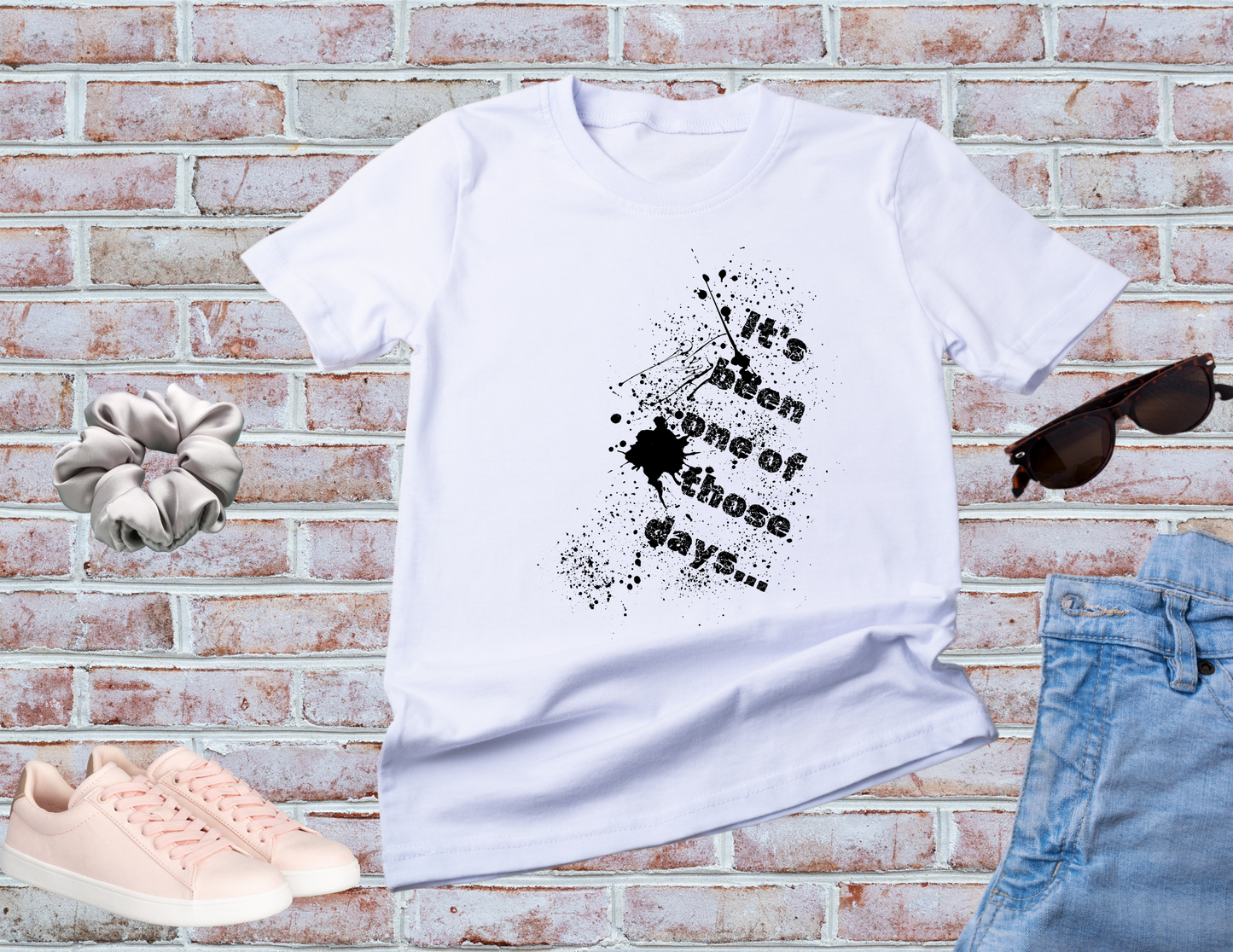 It's been one of those days Shirt, Rotten Day Shirt, Paint Splatter Shirt