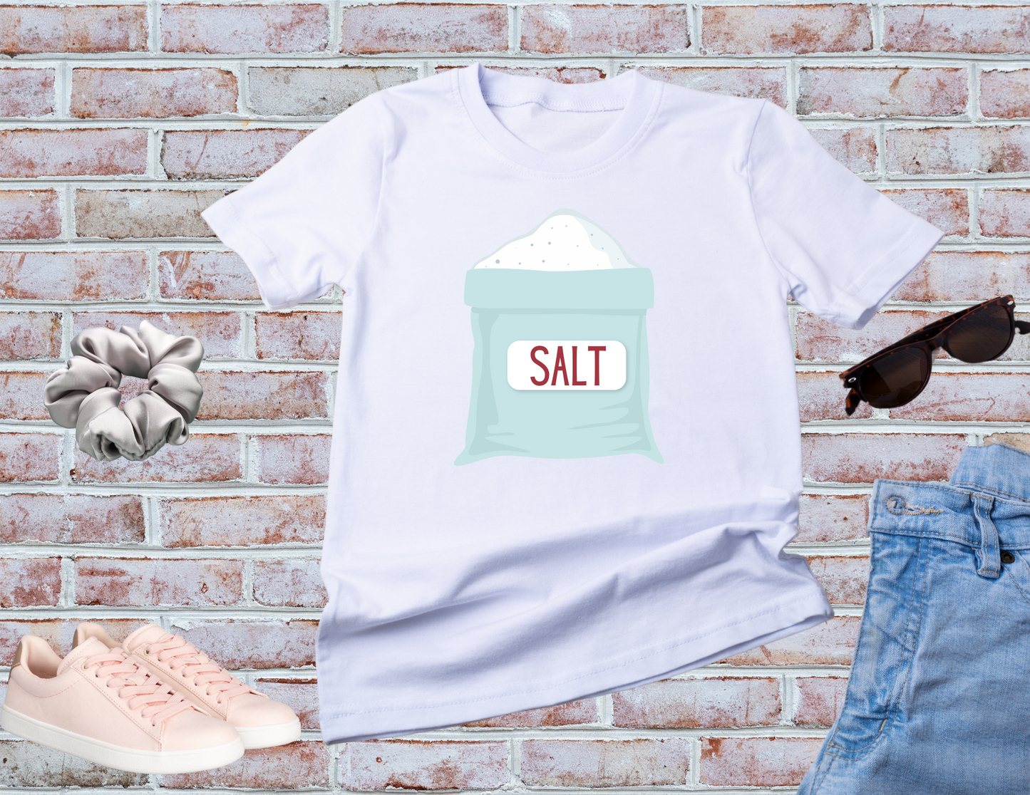 Salt Shirt, Salty Shirt, Adrenal Fatigue Shirt, Sarcasm Shirt